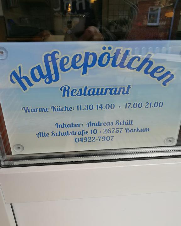 Restaurant Kaffeepottchen